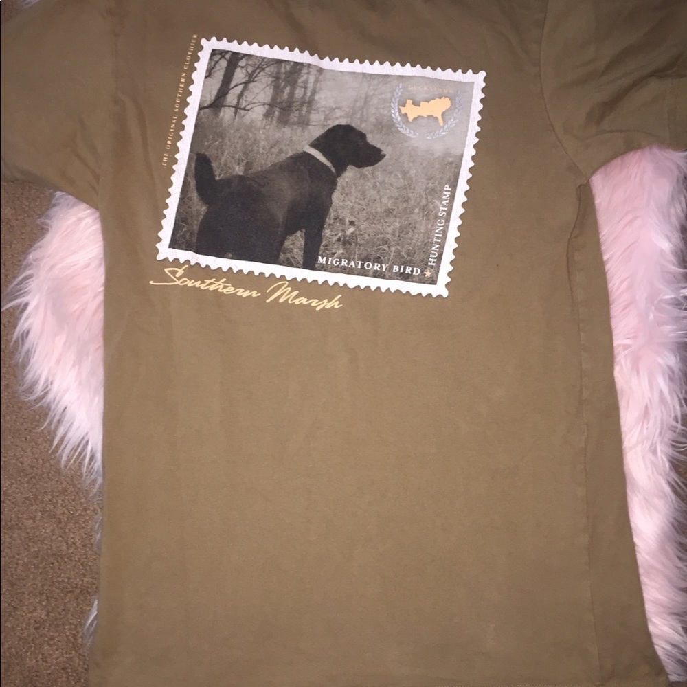 Southern marsh t-shirt